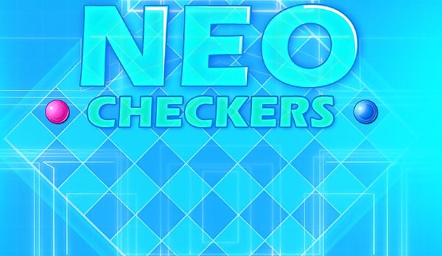 Неоновые шашки