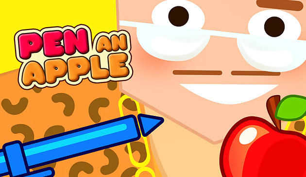 Проткни яблоко