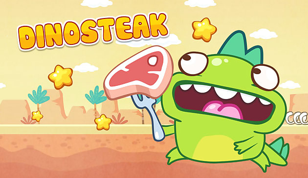 Стейк динозавра