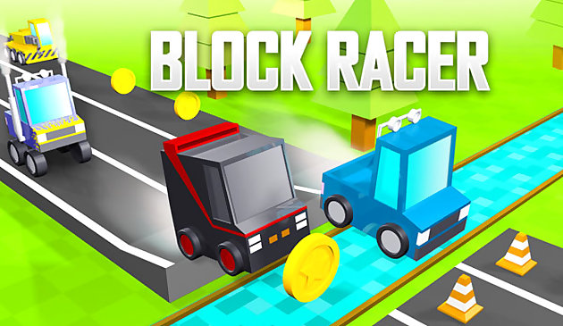 Блочный гонщик