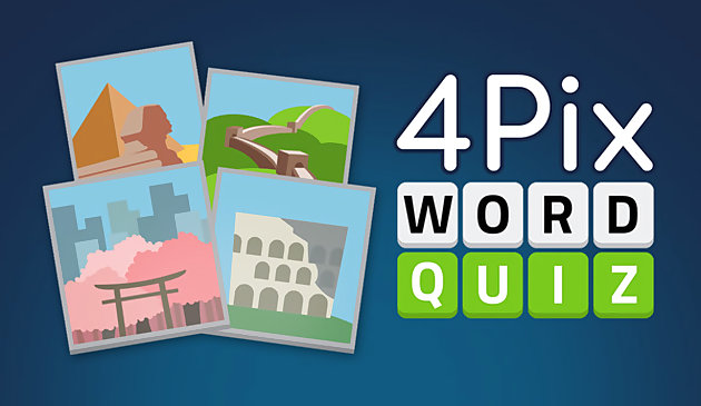 4 картинки: словарная викторина