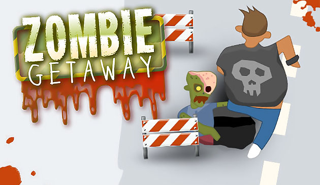 Побег от зомби