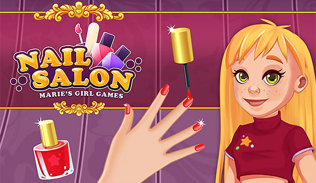 Игры с Марией: маникюрный салон