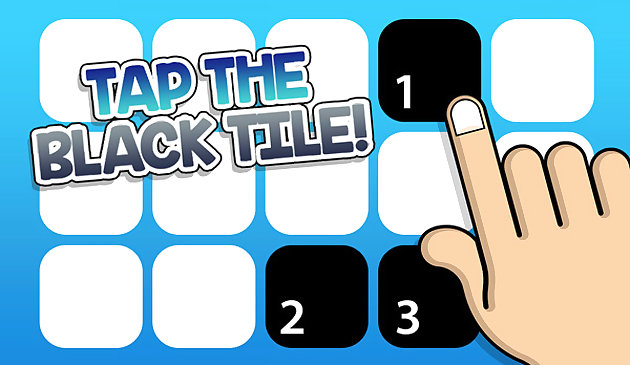 Нажми на черную плитку