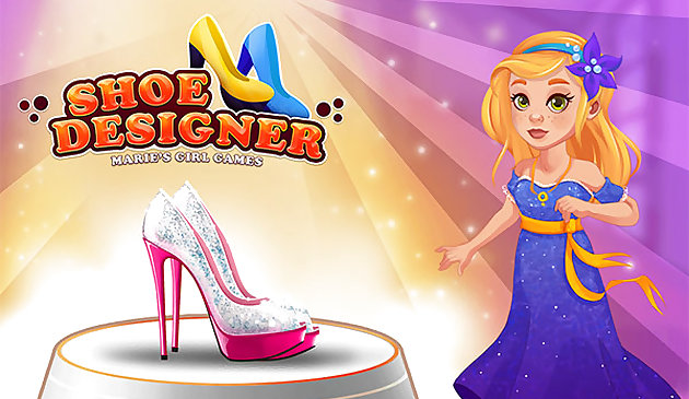 신발 디자이너 - 마리의 소녀 게임