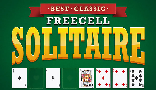 Freecell Solitaire cổ điển tốt nhất