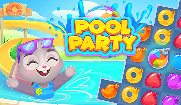 Вечеринка у бассейна