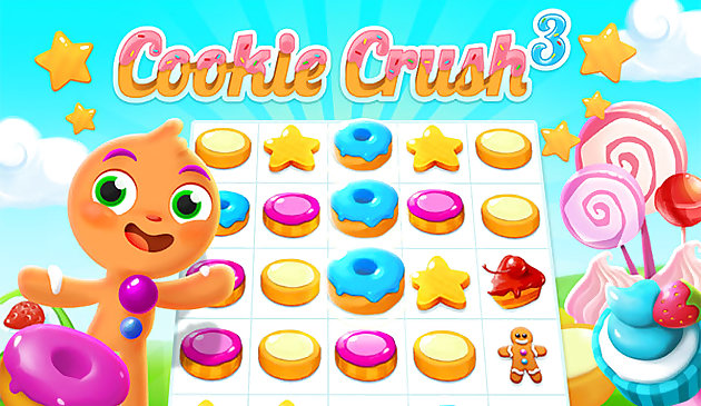 Давка печенья 3