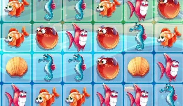 Мир Рыб Матч 3