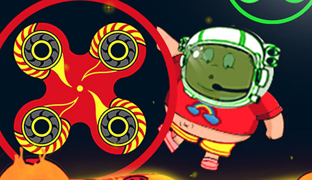 Космический спинер: Потоки лавы