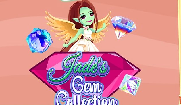 Colección de gemas Jades