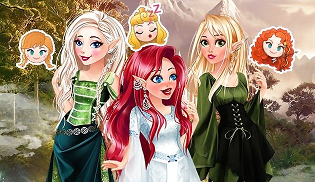 Принцесса: Волшебный эльф