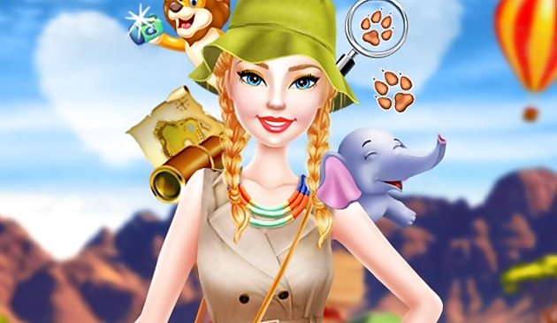 Приключение Элли на сафари