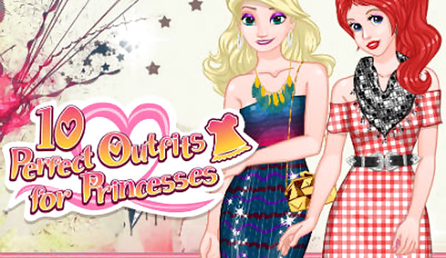 10 Совершенных нарядов для Принцесс