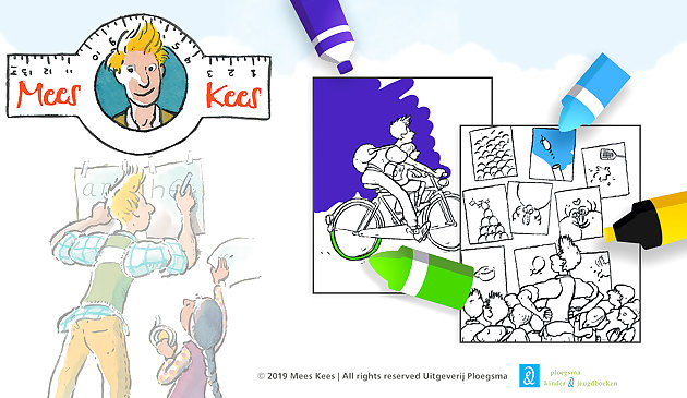 Раскраска Миса Киса