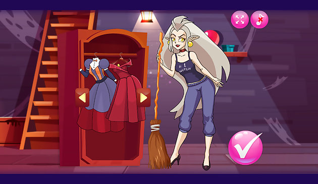 Совиные ведьмы подружки: одевалки