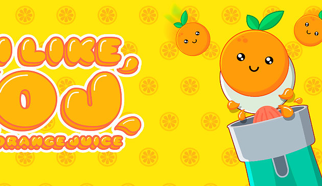 Saya suka OJ Orange Juice