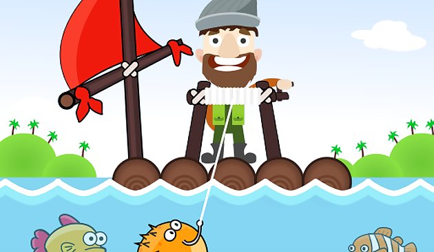 Счастливая рыбалка