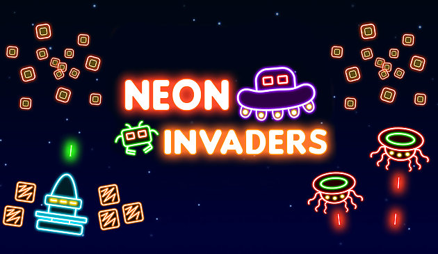 Neon Invaders