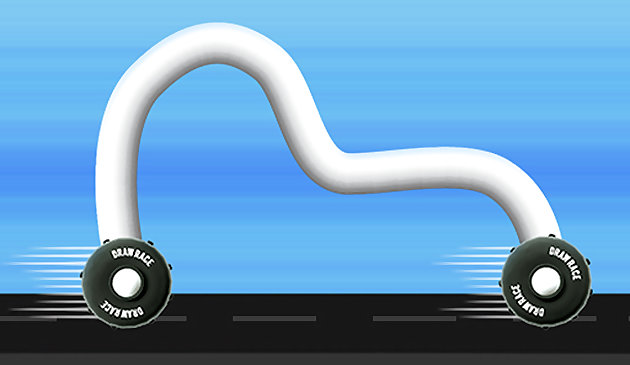 Нарисованные гонки 3D