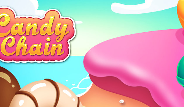 Цепочка конфет