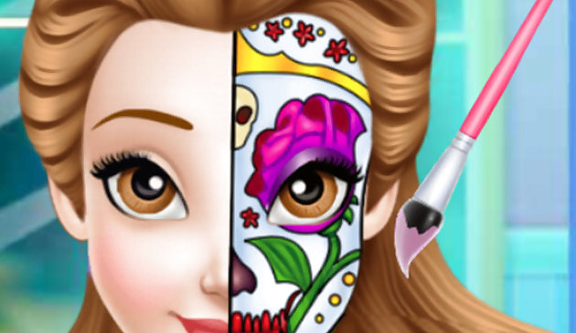 Тренд в разрисовывании лица принцесс