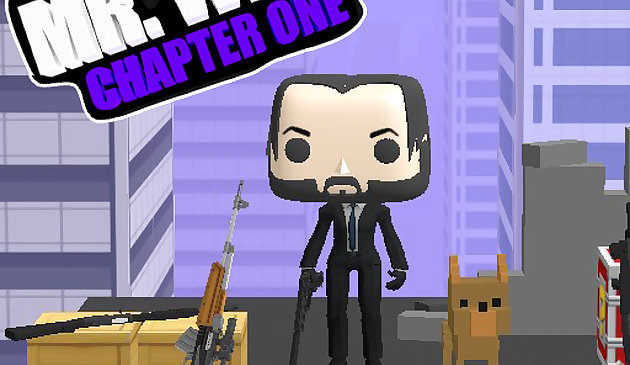 Мистер Уик глава 1