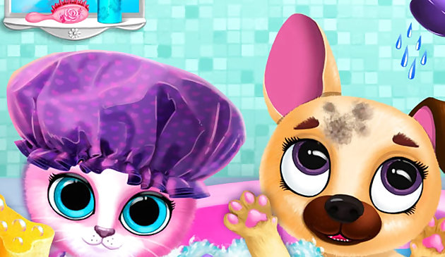 Милые дружелюбные питомцы