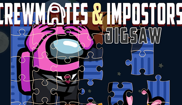 Товарищи по экипажу и самозванцы. Пазл