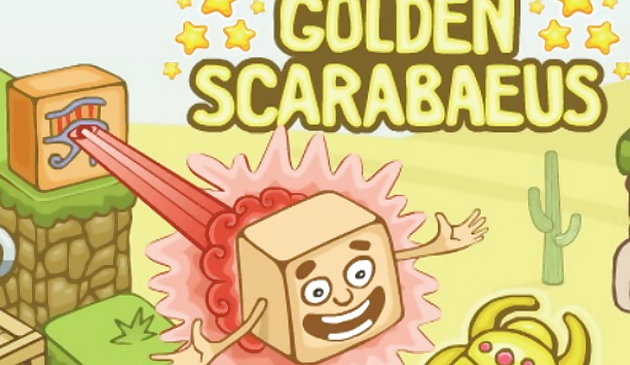 Золотой Скарабей