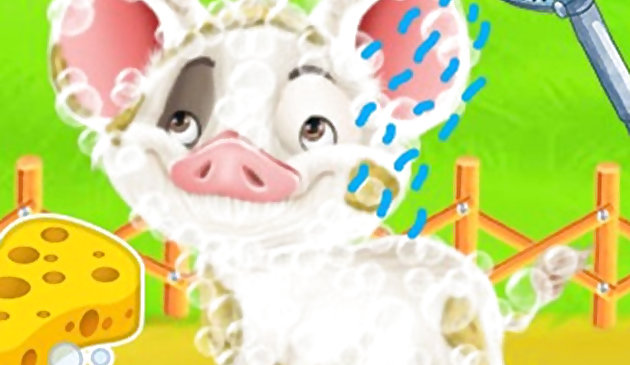 Тур по ферме малышки Тэйлор: забота о животных