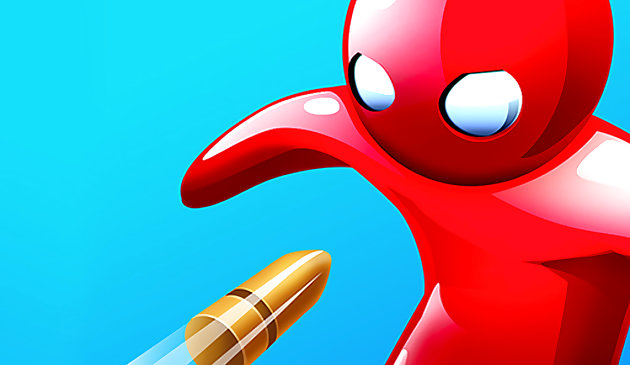 Человек-пуля 3D