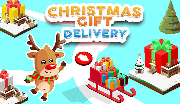 Доставка подарков Санты