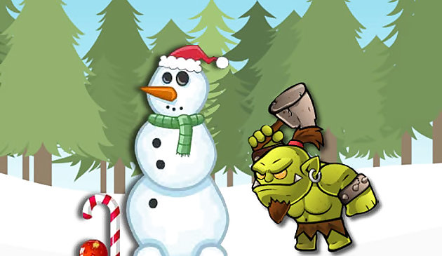 Бег на Рождество