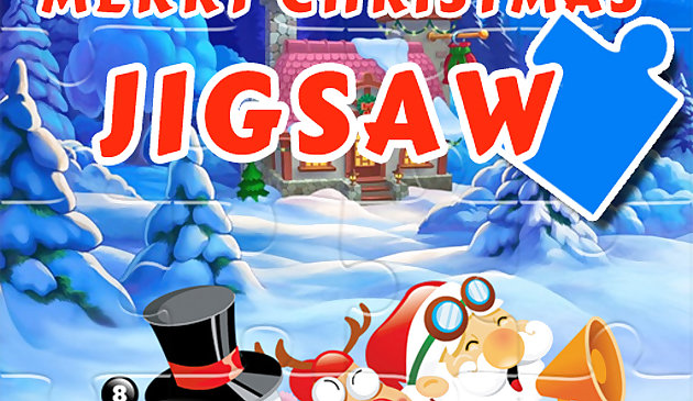 Счастливого Рождества. Пазл