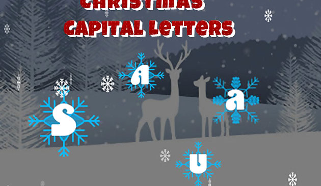 圣诞大写字母