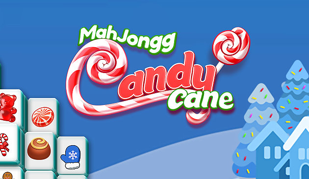 Маджонг тросточка леденец