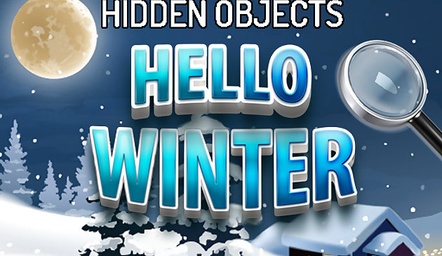 Скрытые объекты: привет зима