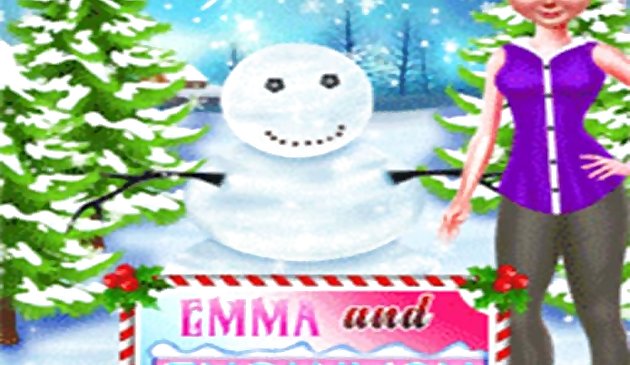 艾玛和雪人圣诞节