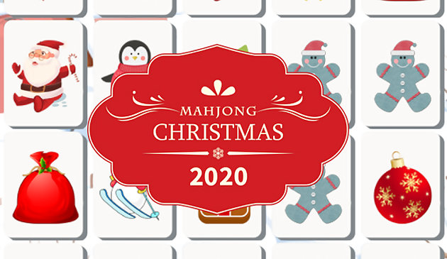 Рождественский маджонг 2020