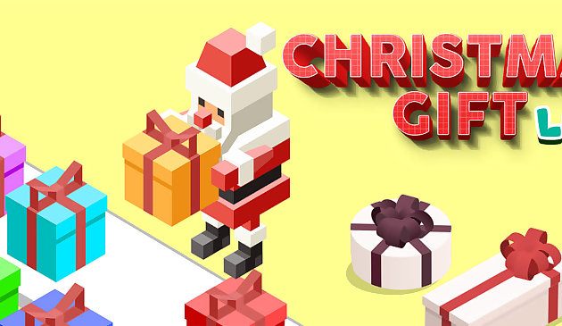 Рождественская подарочная линия