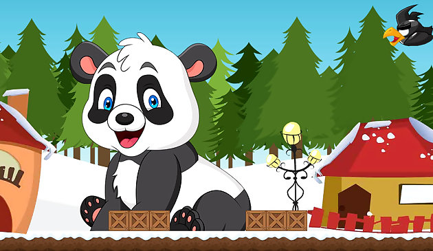 圣诞熊猫冒险