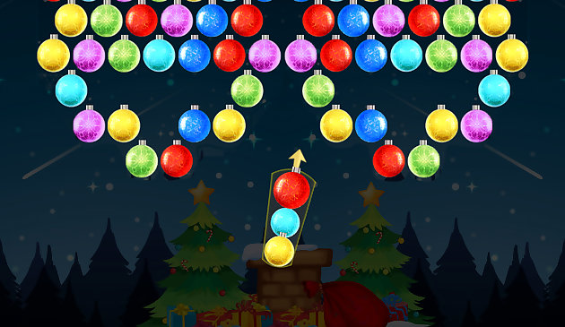 Рождественская армия пузырей