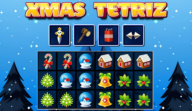Natale Tetris