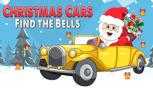 Los coches de Navidad encuentran las campanas