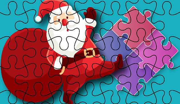 직소 퍼즐 크리스마스