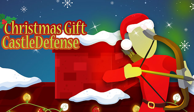 Рождественский подарок: защита замка