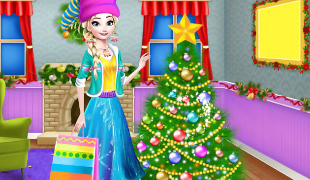 圣诞树装饰和装扮