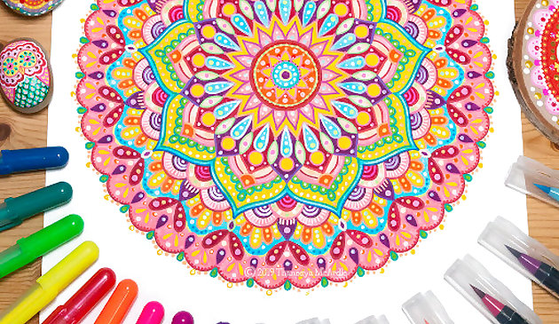 Страницы мандалы