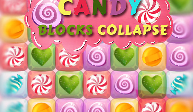 Коллапс конфетных блоков